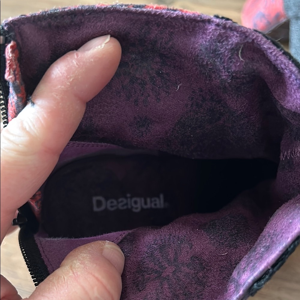 Desigual Corrasco boots size 37 - Picture 6 of 10